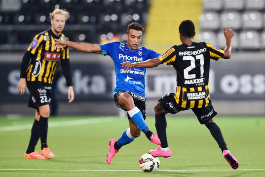 Halmstads Matthew Rusike