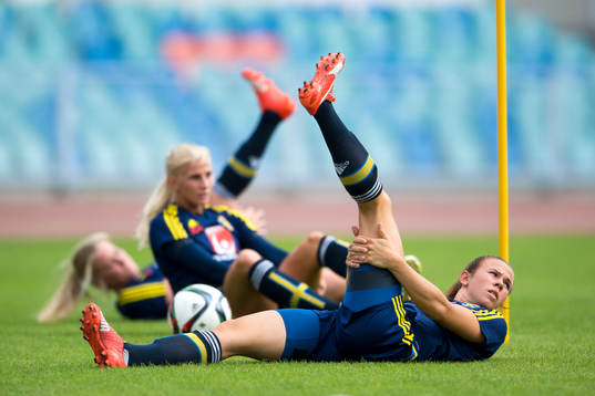 Sveriges Jessica Samuelsson