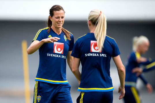 Sveriges Lotta Schelin