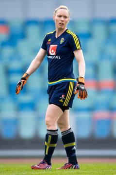 Sveriges målvakt Hedvig Lindahl