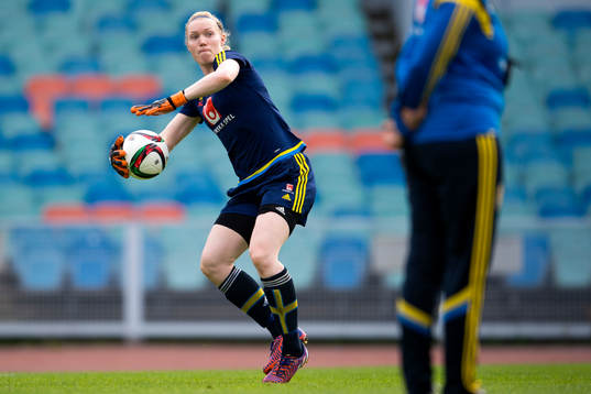 Sveriges målvakt Hedvig Lindahl