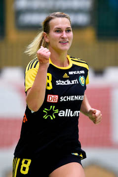 Sävehofs Elin Enhörning jublar