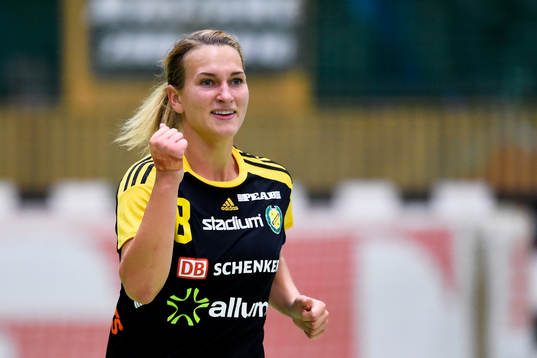 Sävehofs Elin Enhörning jublar