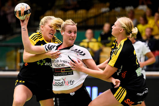 Sävehofs Sofia Tegstedt och Tilda Olsson och H65 Höörs