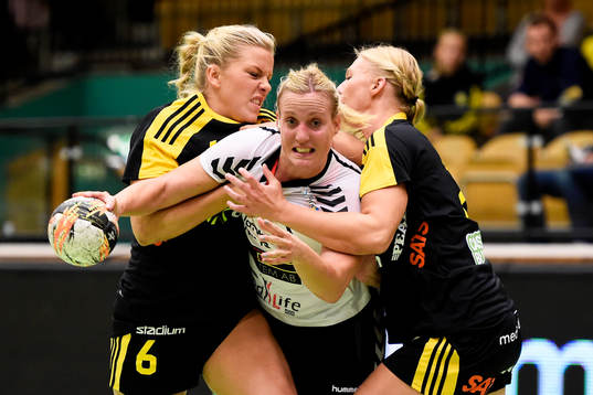 Sävehofs Sofia Tegstedt och Tilda Olsson och H65 Höörs