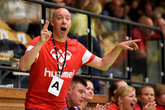 H65 Höörs tränare Niklas Harris