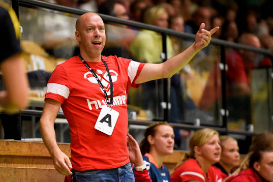 H65 Höörs tränare Niklas Harris