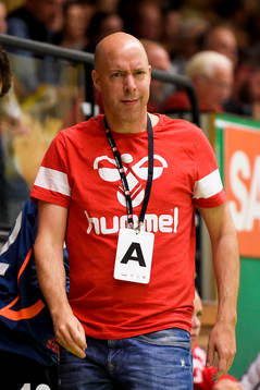H65 Höörs tränare Niklas Harris
