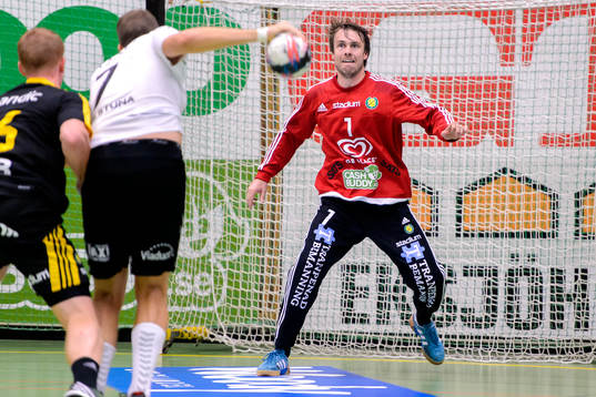 Sävehofs målvakt Per Sandström