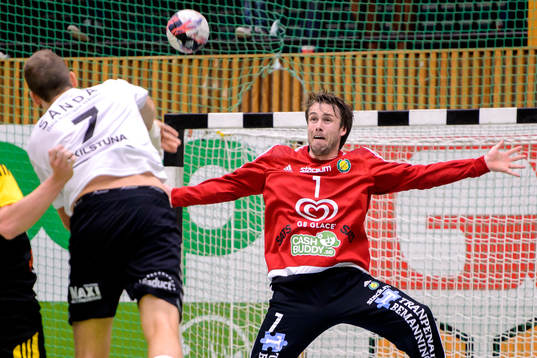 Sävehofs målvakt Per Sandström