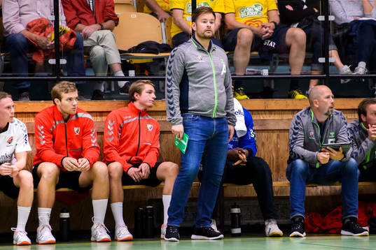 Guifs tränare Kristjan Andrésson