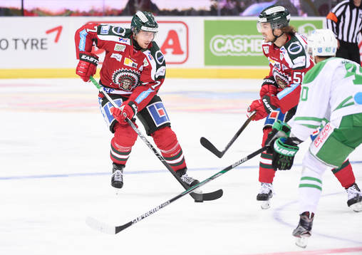 Frölundas Henrik Tömmernes