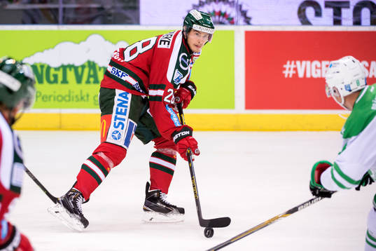 Frölundas Johan Sundström