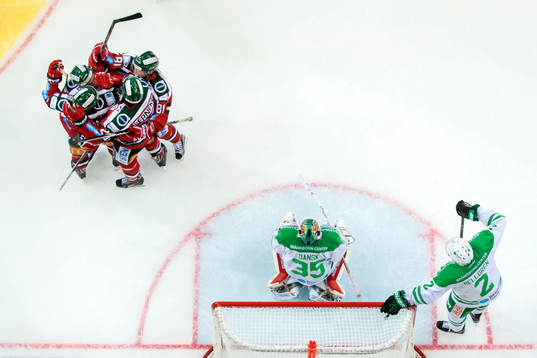 Frölunda jublar