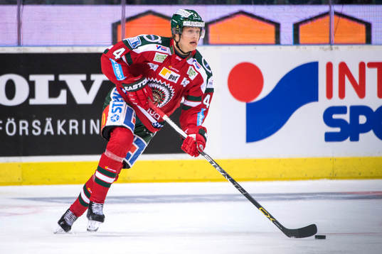 Frölundas Jacob Larsson