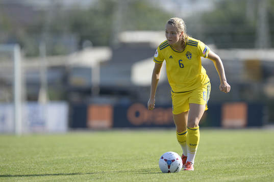 Sveriges Magdalena Ericsson