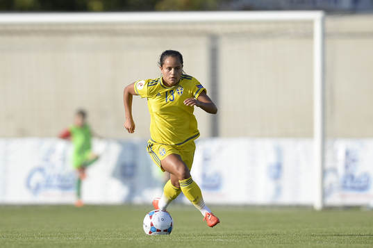 Sveriges Malin Diaz
