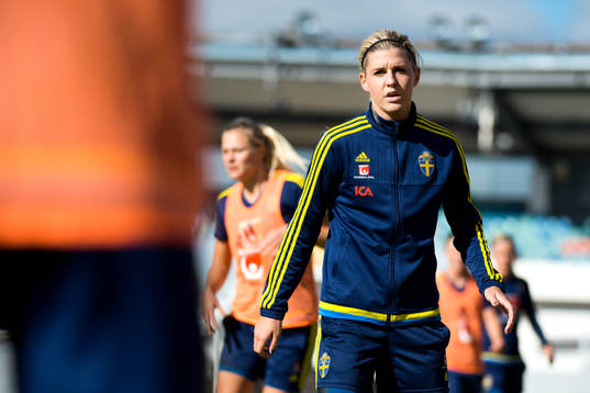Sveriges Olivia Schough