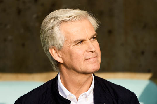 Hammarbys tränare Nanne Bergstrand