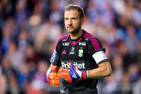 IFK Göteborgs målvakt John Alvbåge