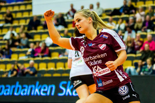 Lugis Elinore Johansson jublar