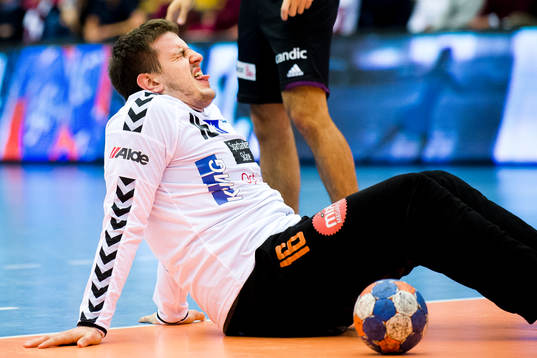 Kristianstads Målvakt Nebojsa Simic skadades