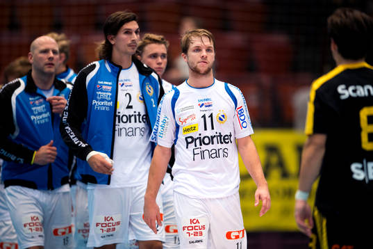 Redbergslids Daniel Wester deppar