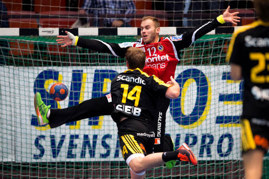 Redbergslids målvakt Tony Heeringson