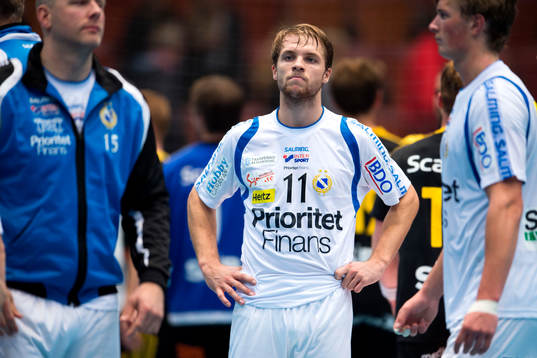 Redbergslids Daniel Wester deppar