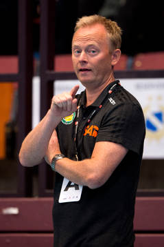 Sävehofs tränare Magnus Johansson