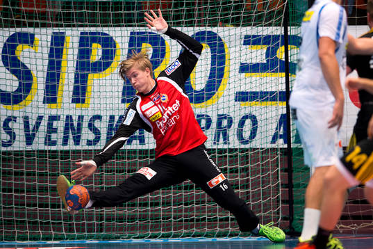 Redbergslids målvakt Tobias Thulin