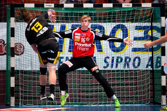 Redbergslids målvakt Tobias Thulin
