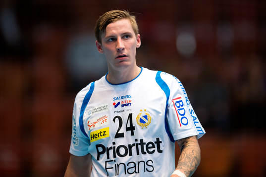 Redbergslids Linus Arnesson