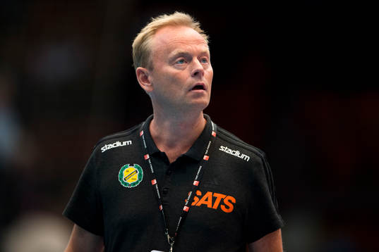 Sävehofs tränare Magnus Johansson