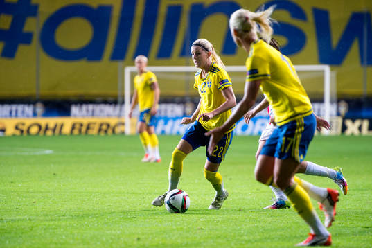 Sveriges Olivia Schough