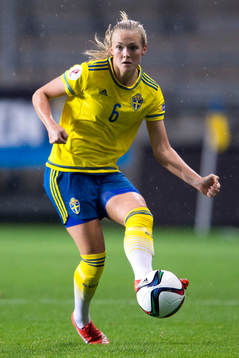 Sveriges Magdalena Ericsson