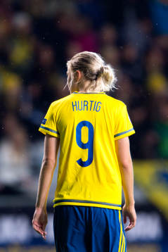 Ryggen på sveriges Lina Hurtig