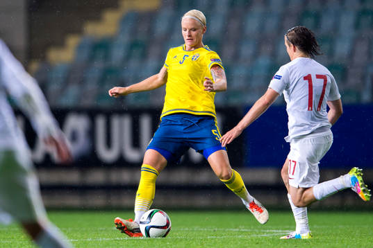 Sveriges Nilla Fischer