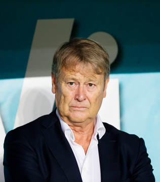 Malmös tränare Åge Hareide