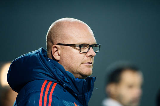 Degerfors tränare Patrik Werner