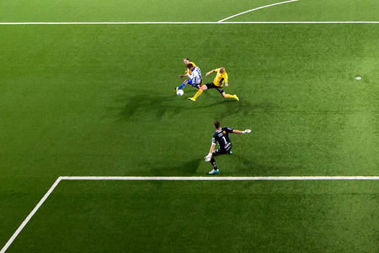 Situationen mellan Elfsborgs Adam Lundqvist och Sebastian