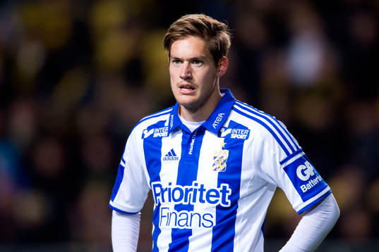 IFK Göteborgs Victor Sköld