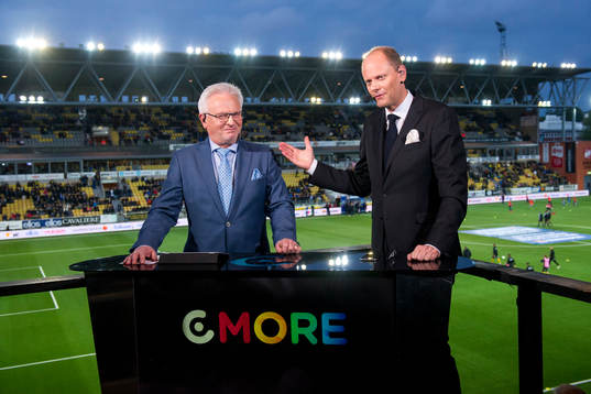 Hasse Backe och Lasse Granqvist, C More