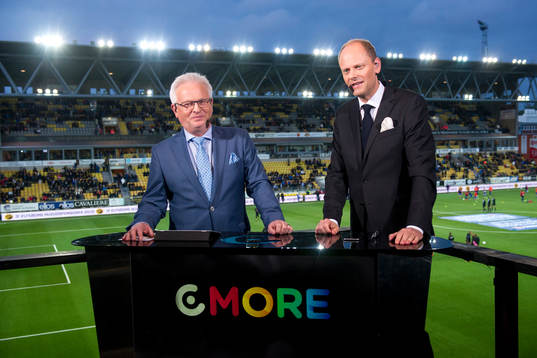 Hasse Backe och Lasse Granqvist, C More