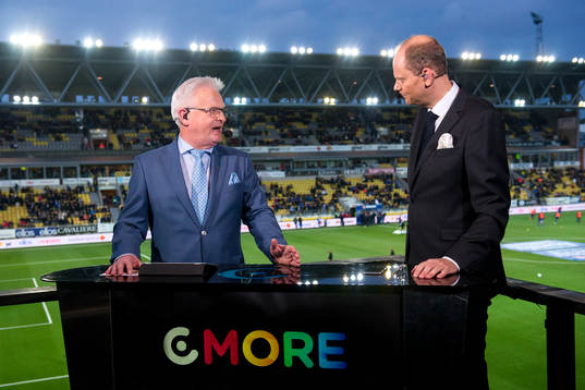 Hasse Backe och Lasse Granqvist, C More