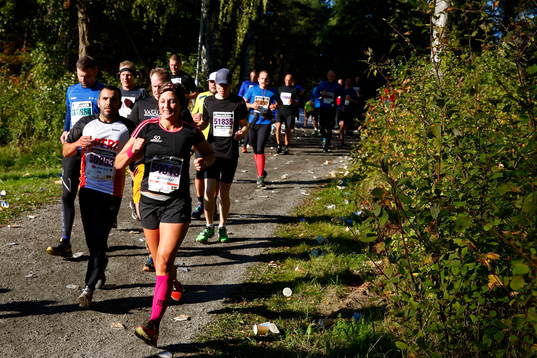 Deltagare i Lidingöloppet 30 km