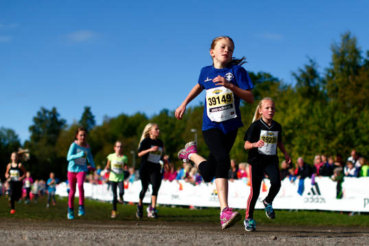 Deltagare i Lilla Lidingöloppet