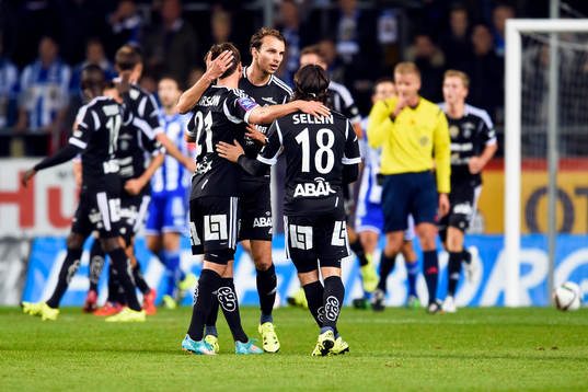 Sundsvalls Lars Gerson jublar