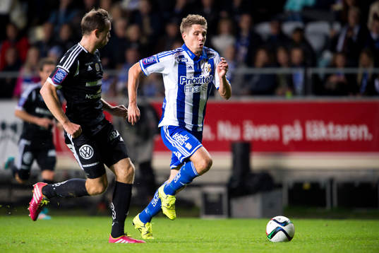 IFK Göteborgs Mikael Boman