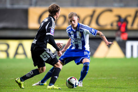 IFK Göteborgs Sören Rieks